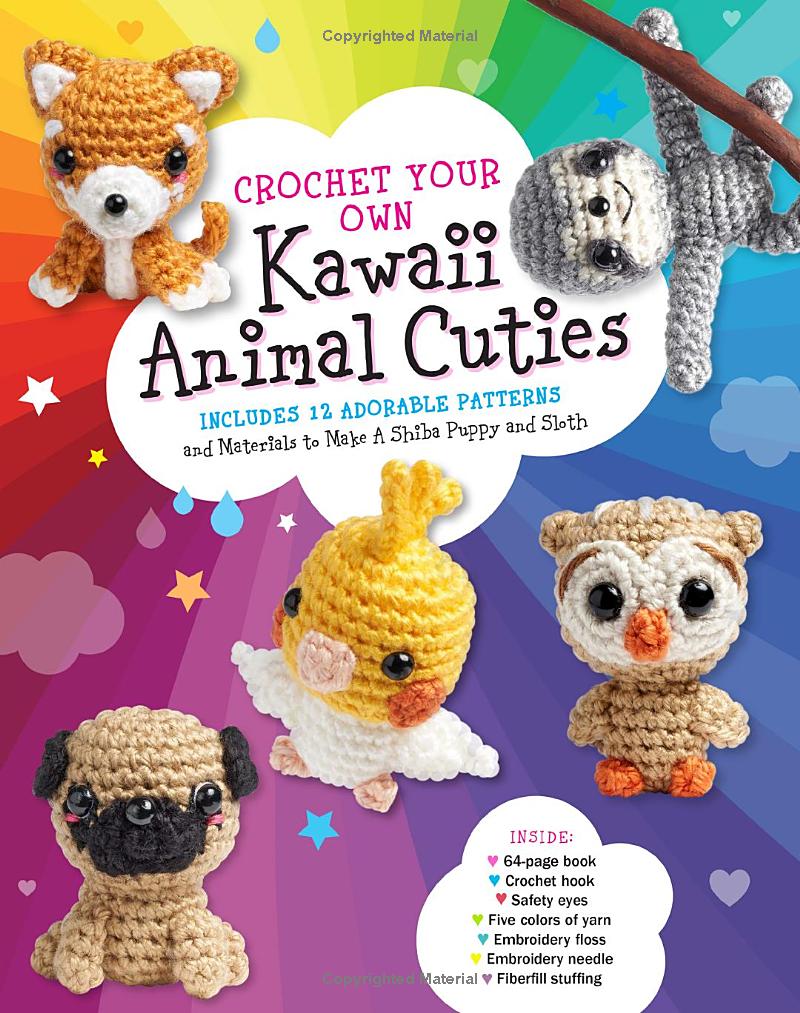 Crochet Your Own Kawaii Animal Cuties