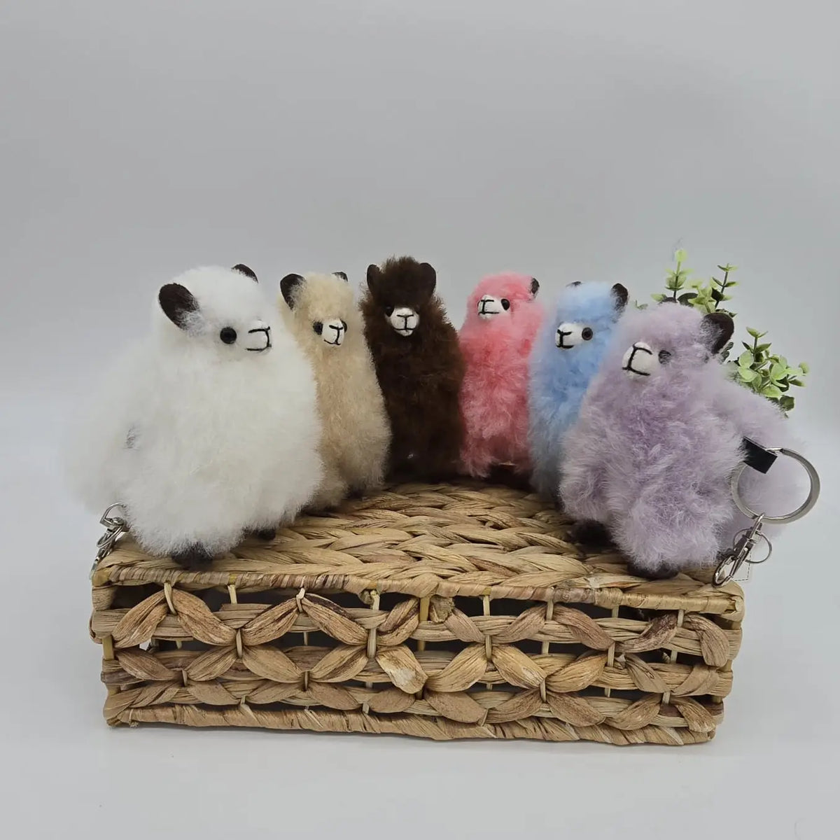 Alpaca Keychains — ImagiKnit