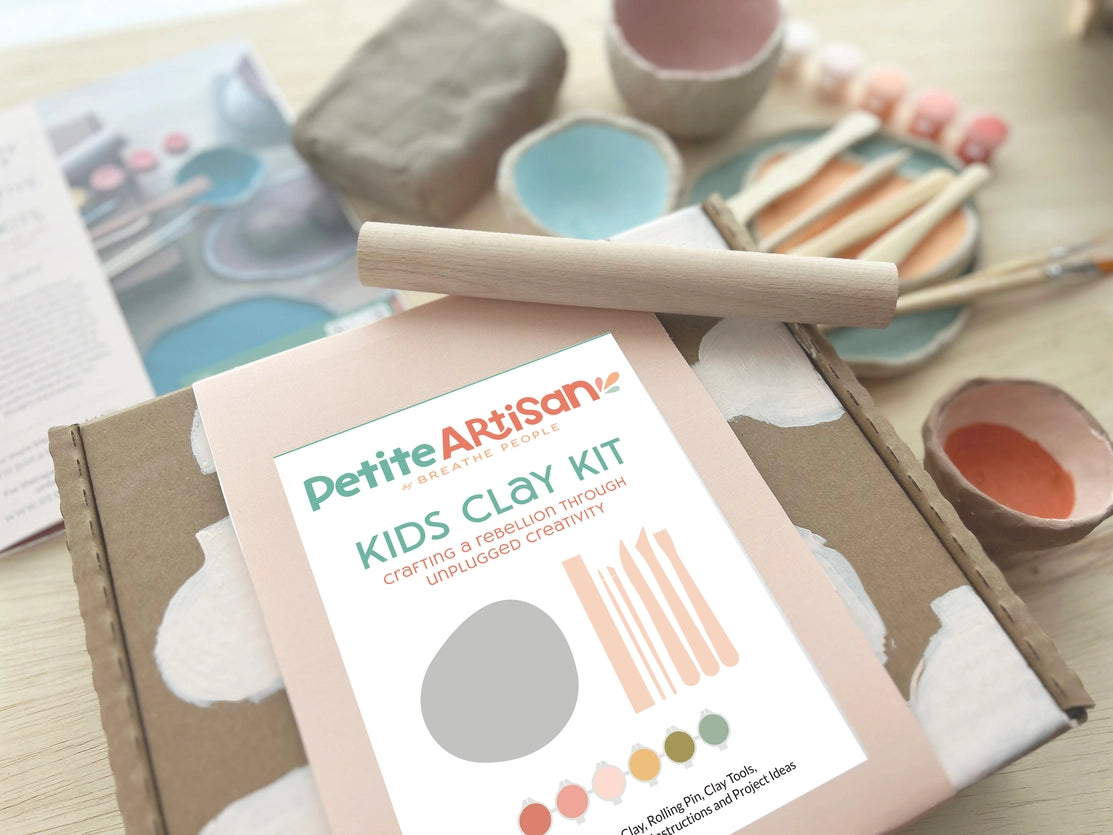 Breathe People Clay Kits