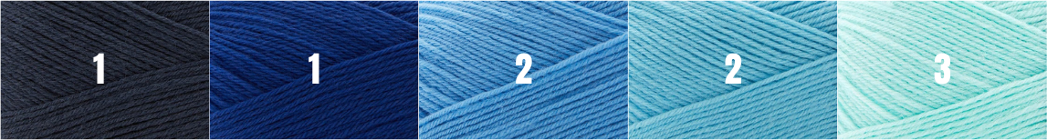 Aranami Shawl Kit