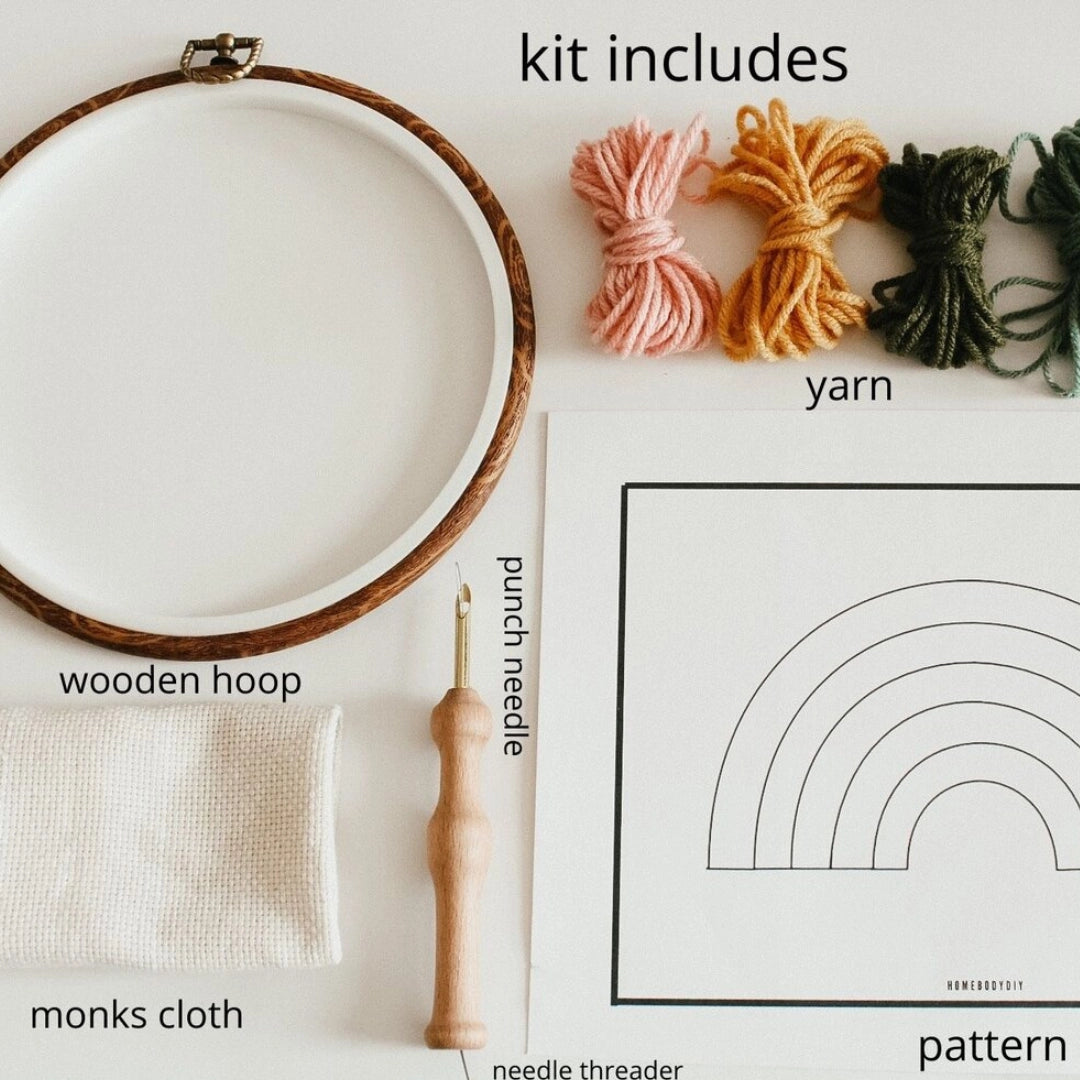 Homebody DIY Punch Needle Kits