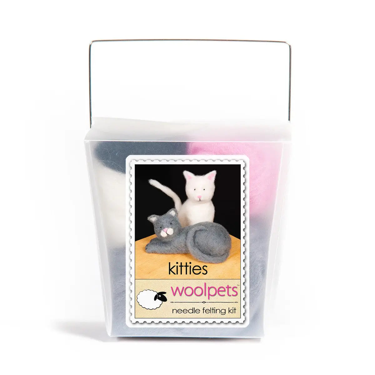 Woolpets Needle Felting Kits
