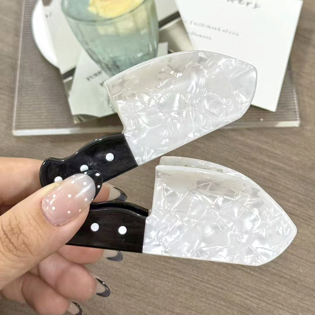 Novelty Hair Claw Clips