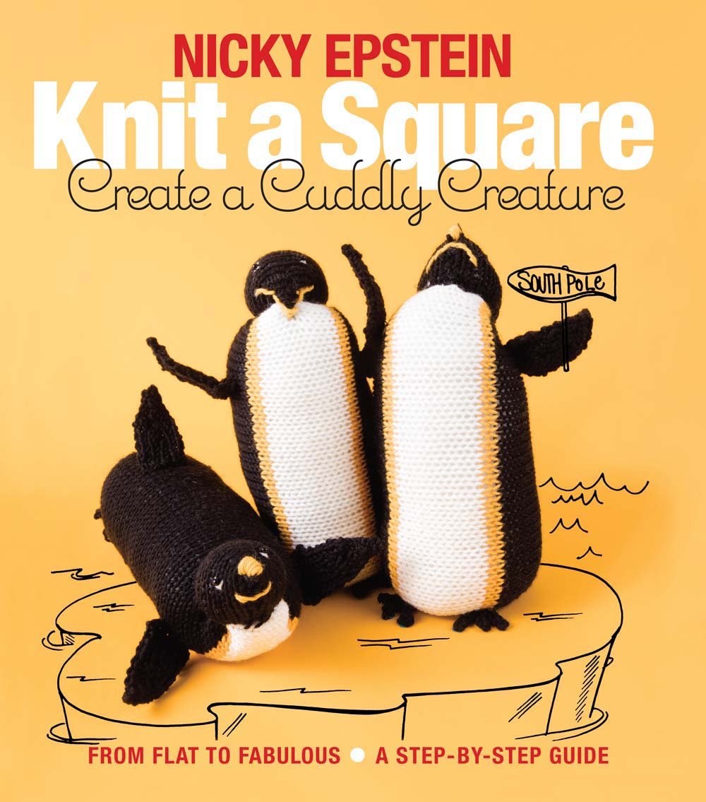 Knit a Square: Create a Cuddly Creature