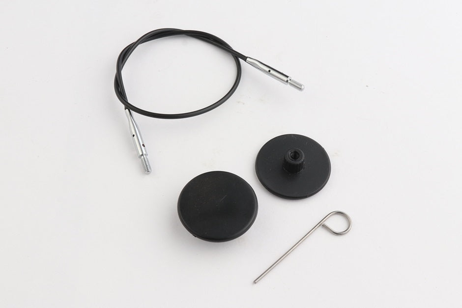 Knit Pro Interchangeable Stainless Steel Fixed Cords