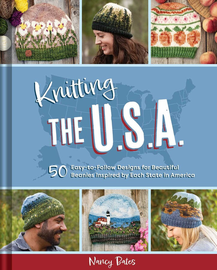 Knitting the USA