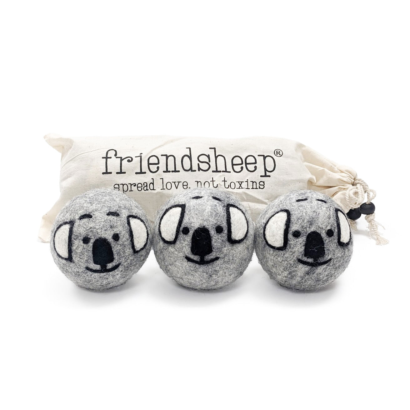 Friendsheep Dryer Balls (Set of 3)