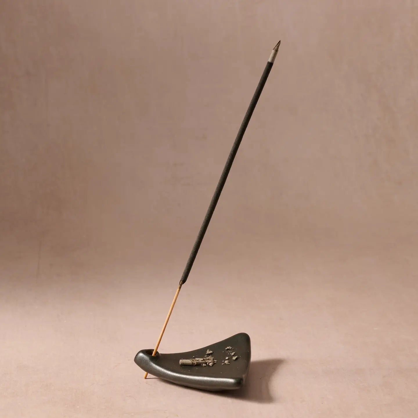 Kuna Triangle Ceramic Incense Holder