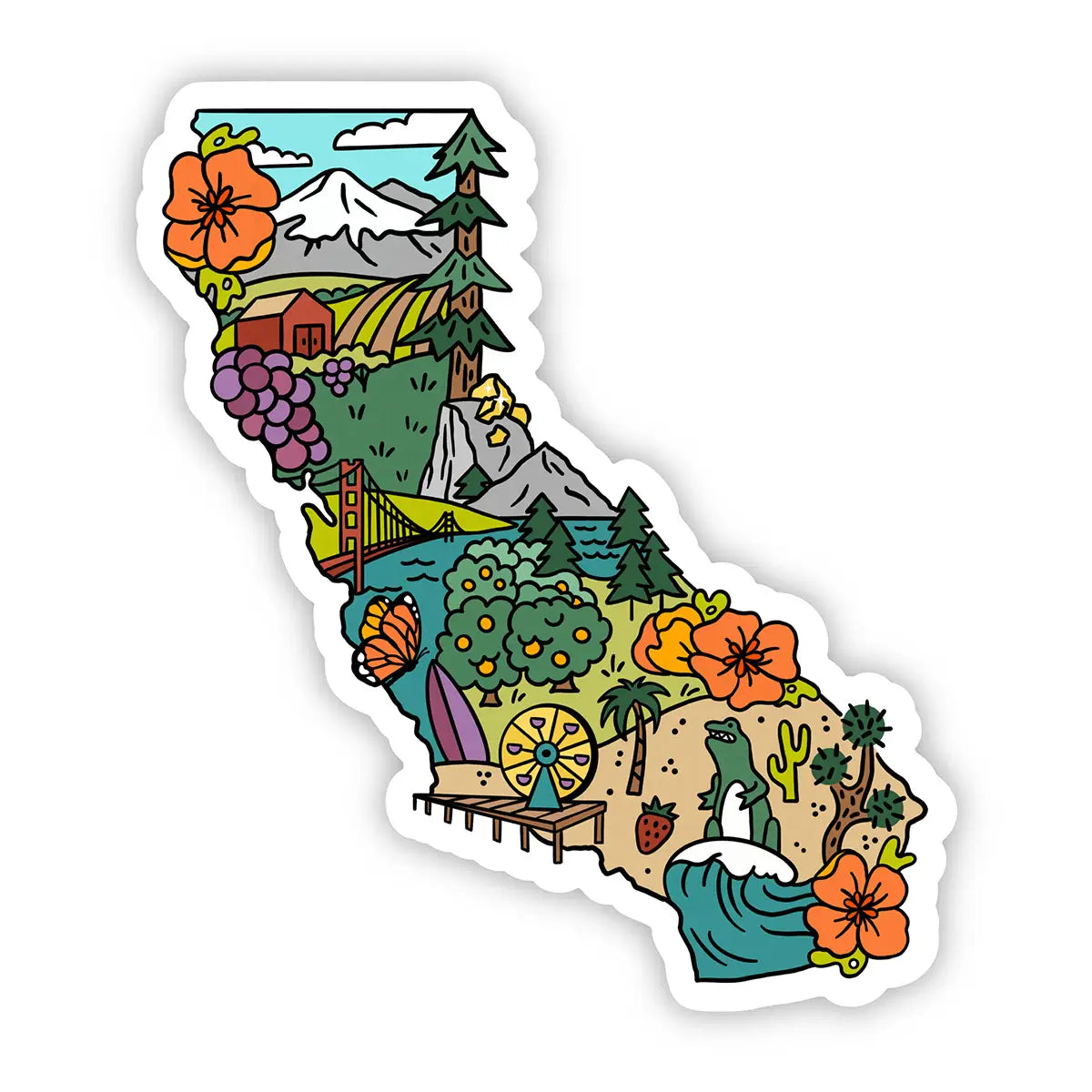 Brenna Daugherty Stickers