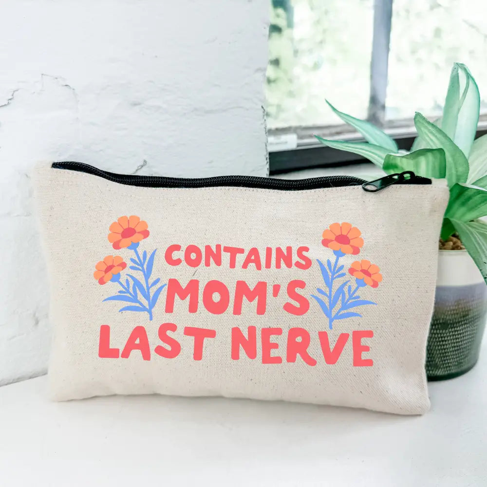Moonlight Makers Canvas Zipper Pouches
