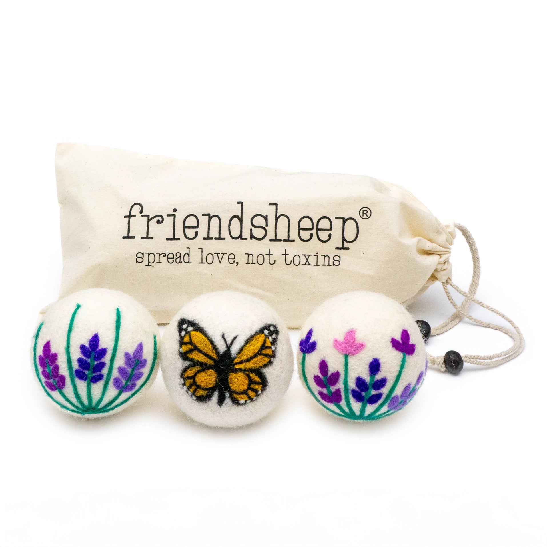 Friendsheep Dryer Balls (Set of 3)