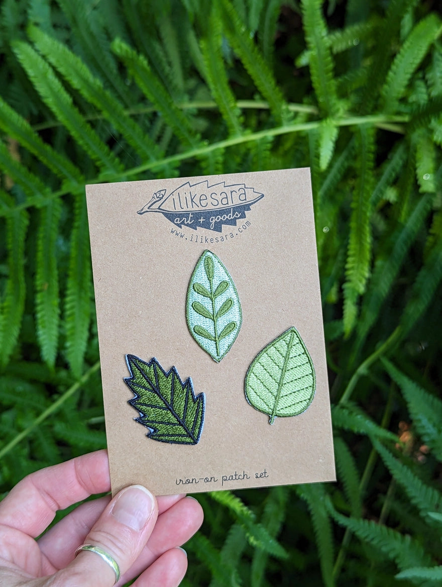 ilikesarah Iron-On Patches