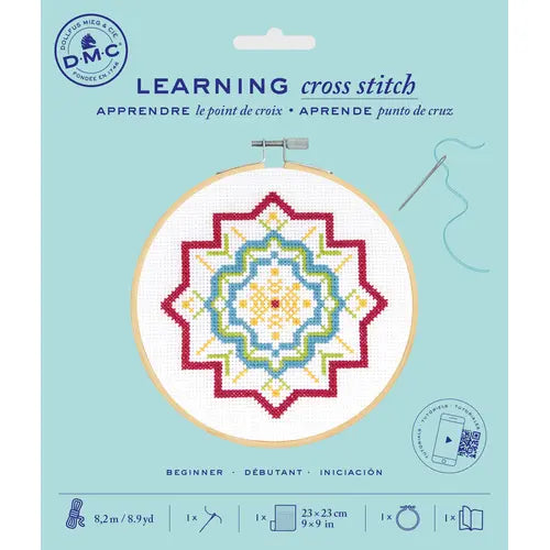 Learning Cross Stitch Kit