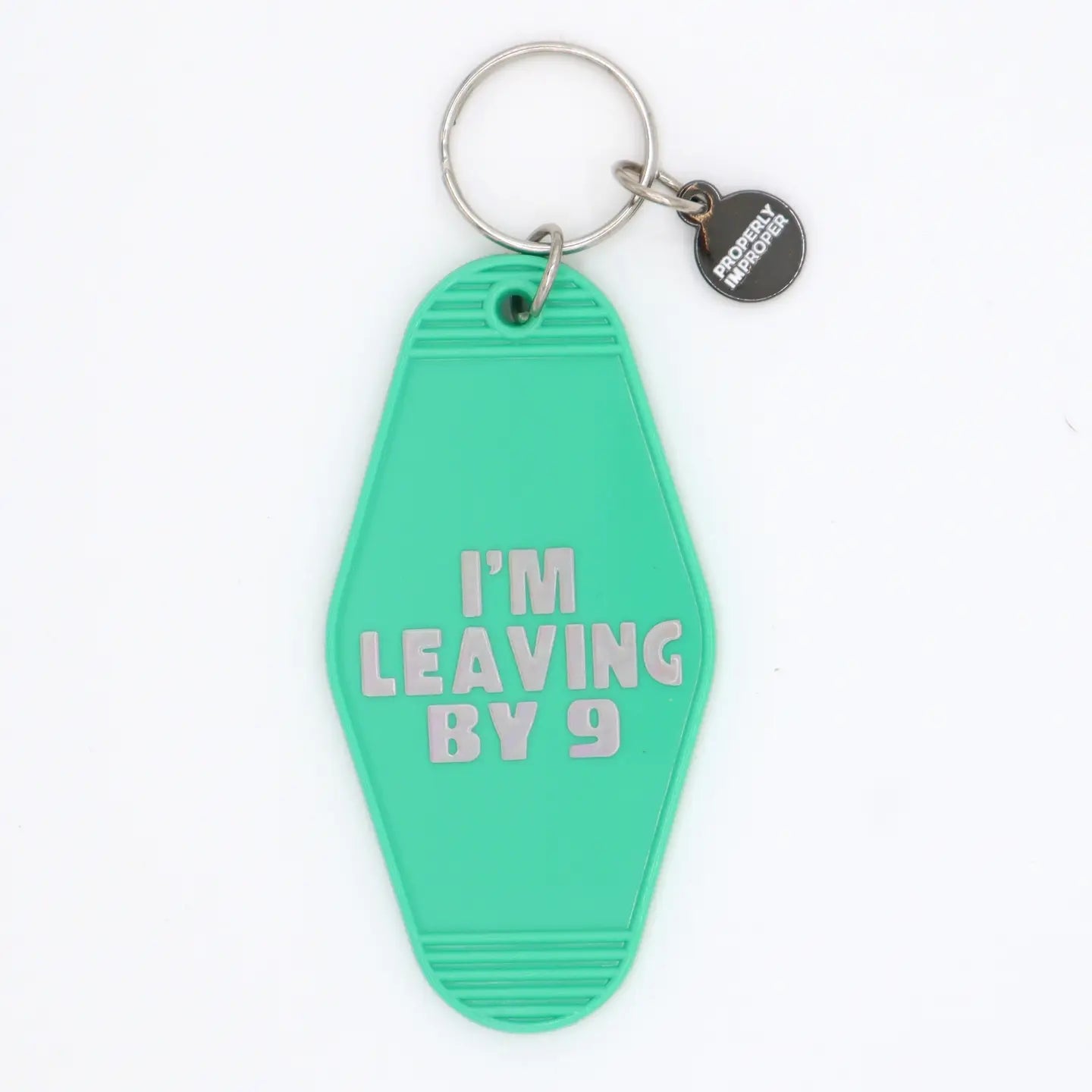 Properly Improper Motel Keychains