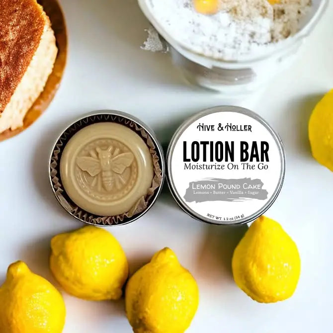 Hive and Holler Lotion Bars