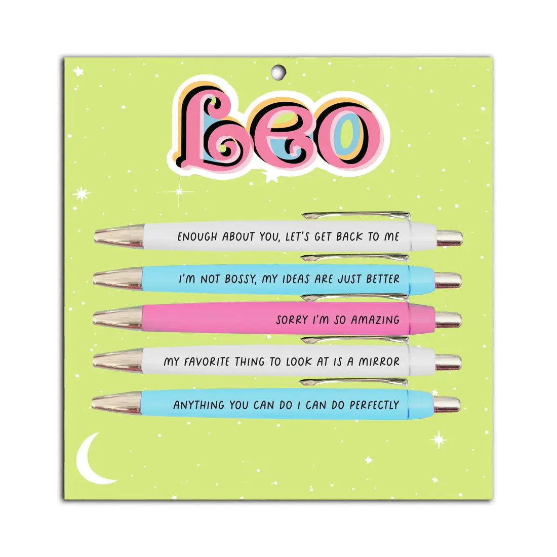 Fun Club Astrology Pen Sets