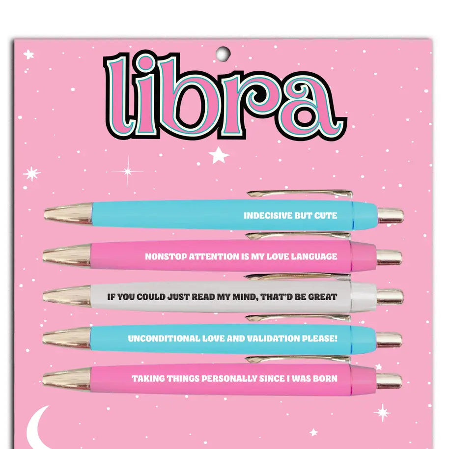 Fun Club Astrology Pen Sets