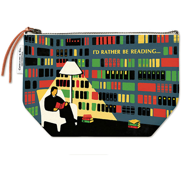 Cavallini & Co Zip Pouch
