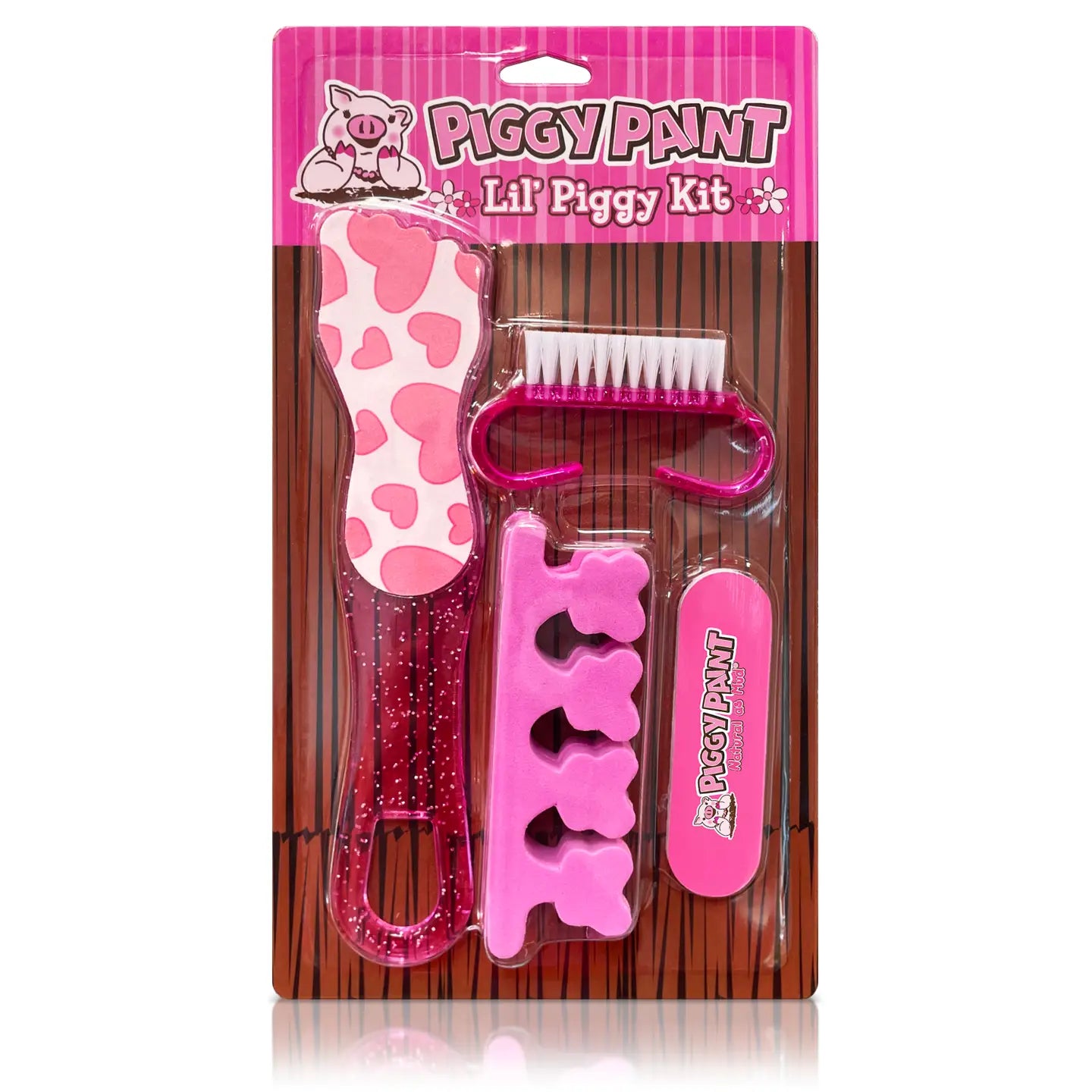 Piggy Paint Lil Piggy Pedi Nail Care Set