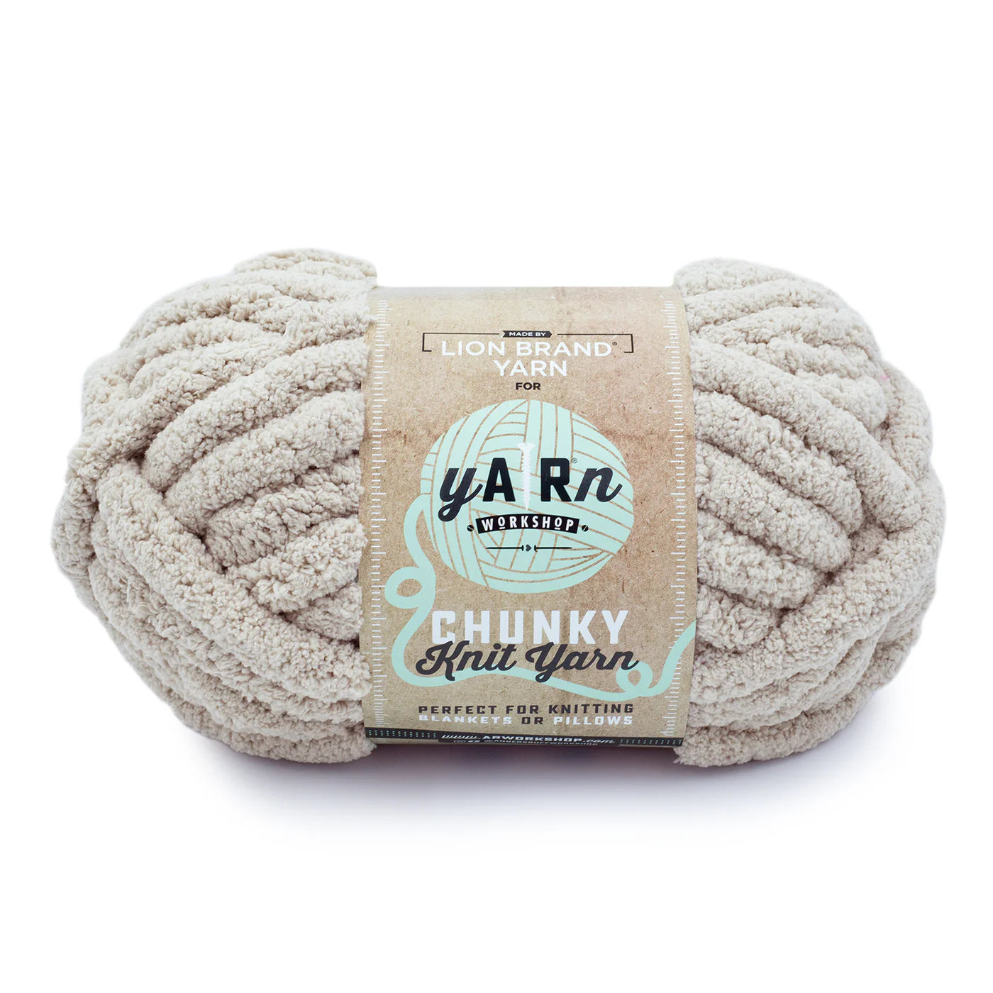 AR Workshop Chunky Knit Yarn