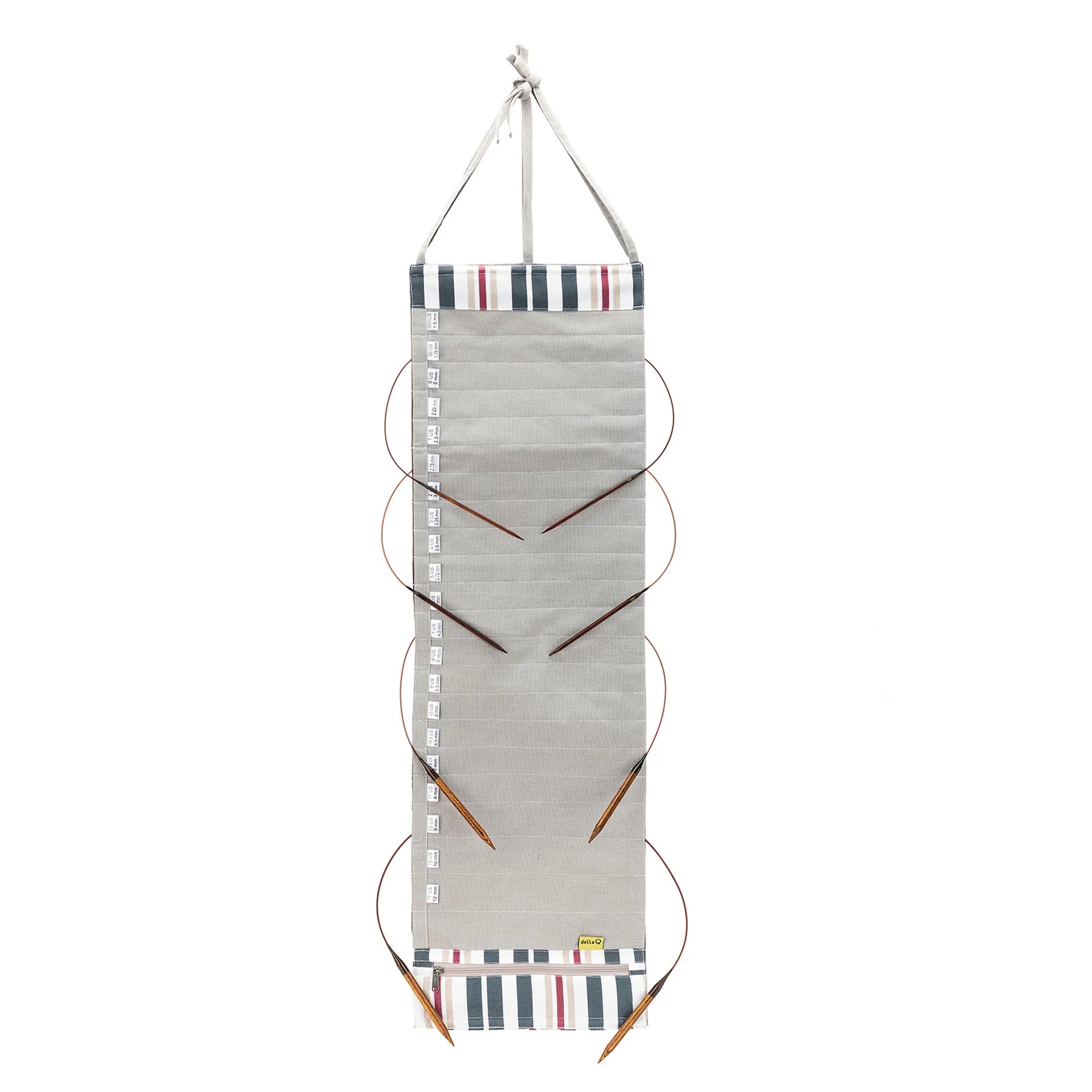 della Q Hanging Circular Needle Organizers