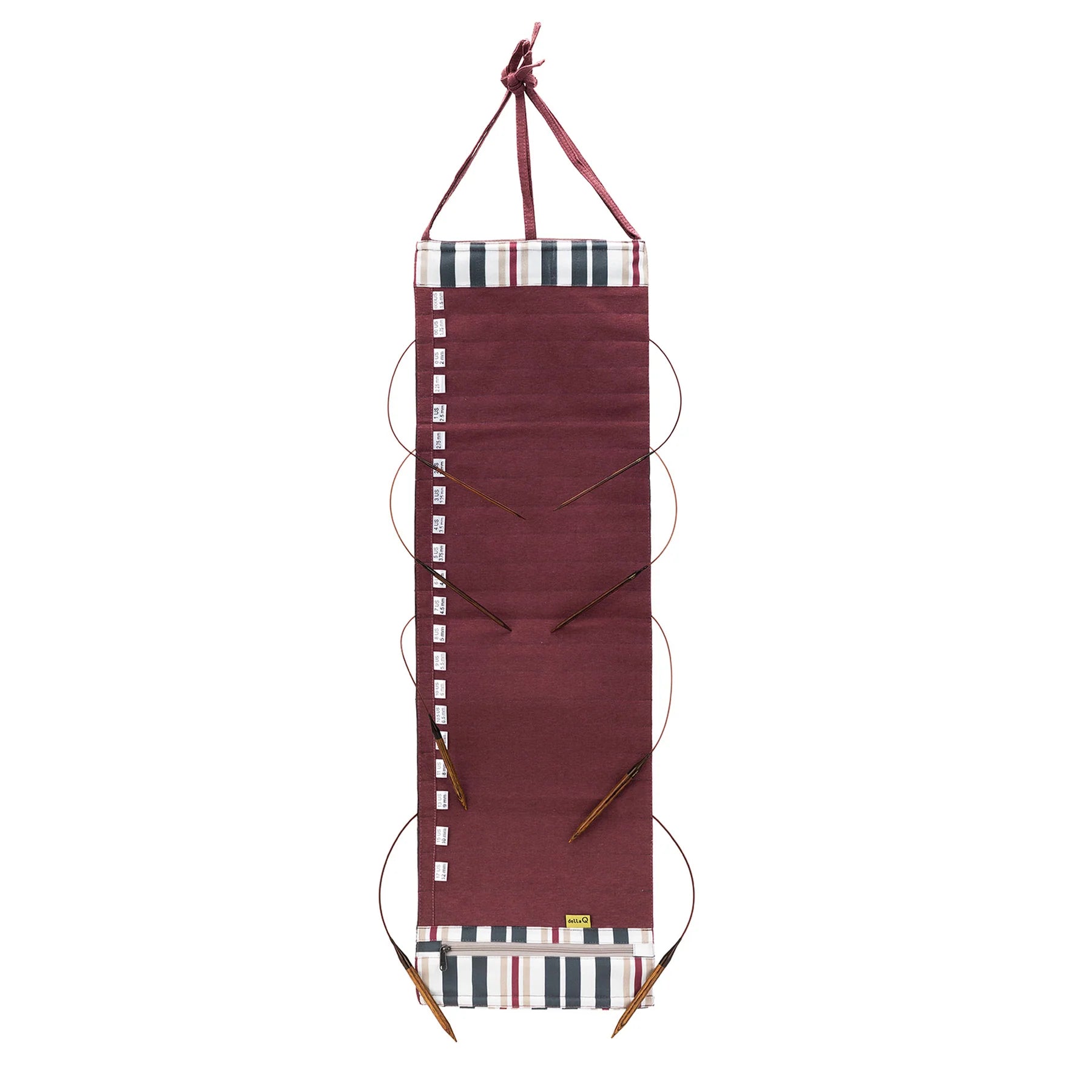 della Q Hanging Circular Needle Organizers