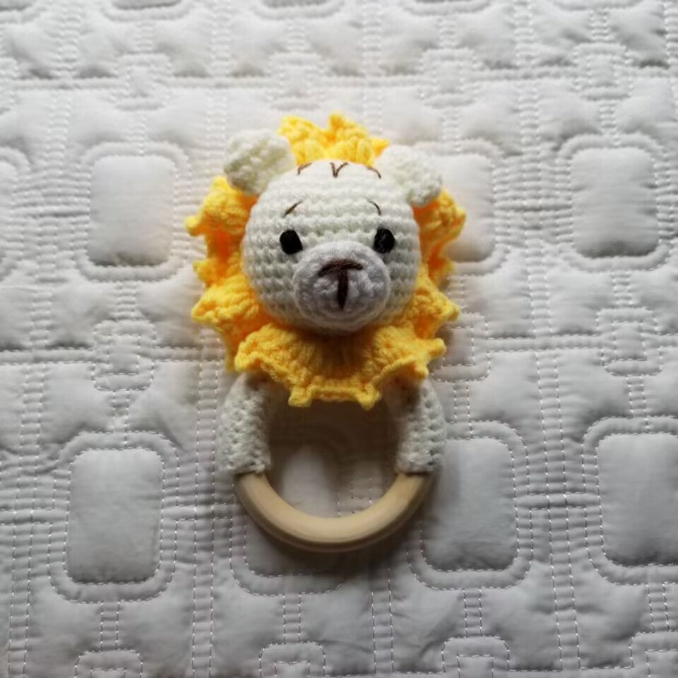 Handmade Crocheted Rattles