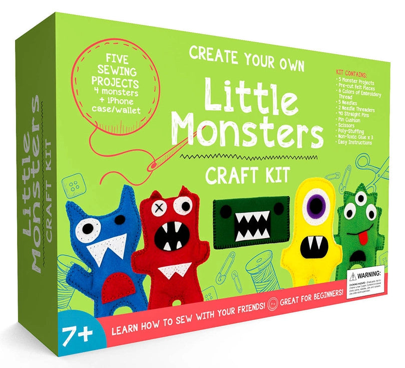 Little Monsters Craft Kit