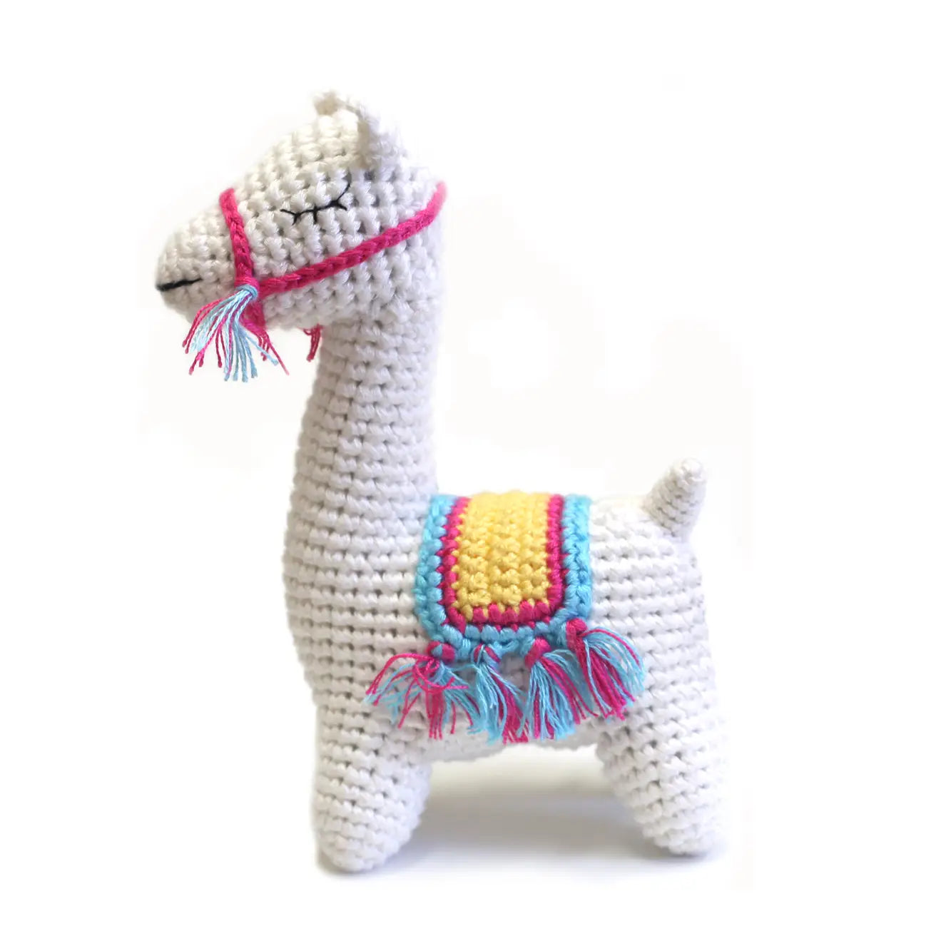 Cheengoo Crocheted Rattles