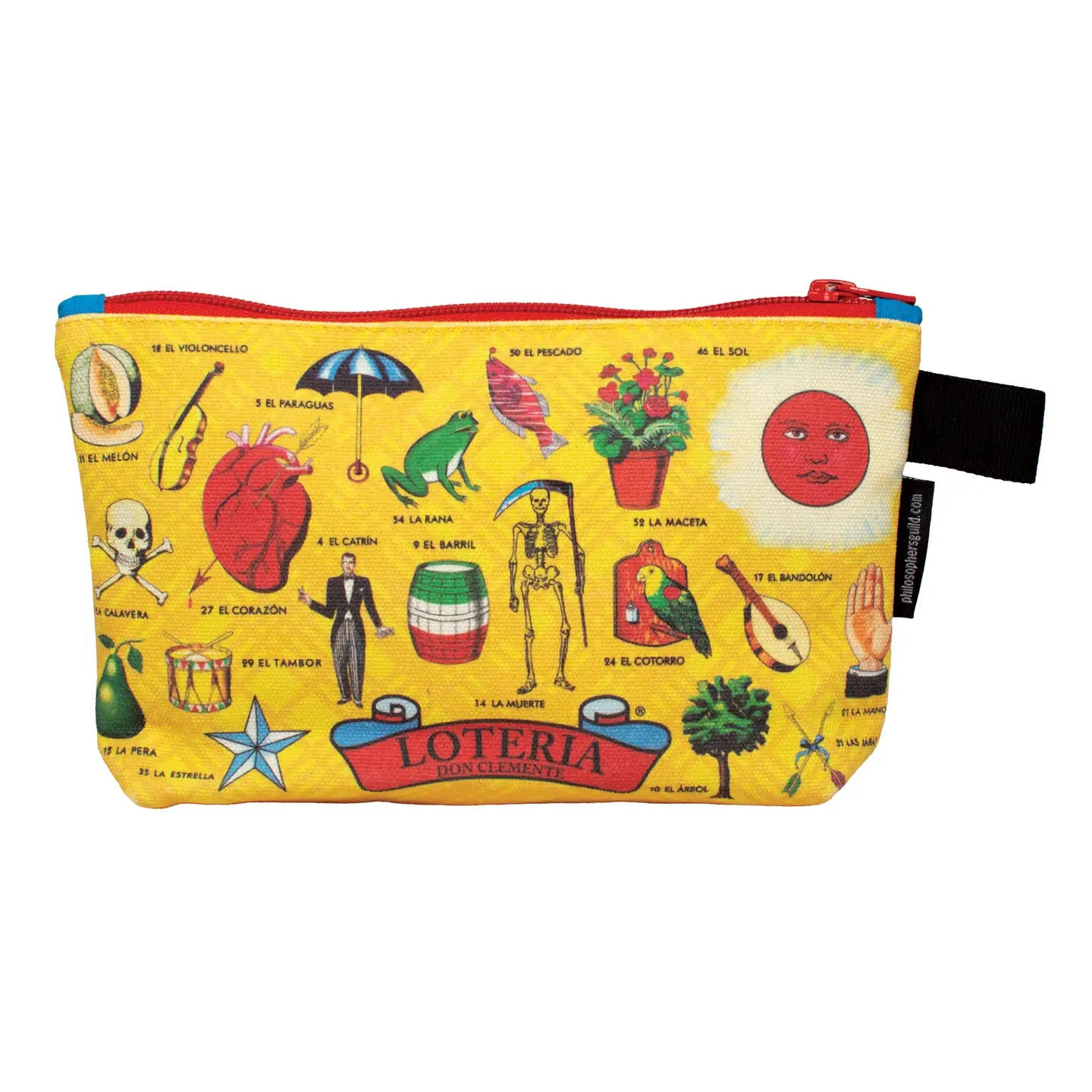Unemployed Philosophers Guild Zipper Bags