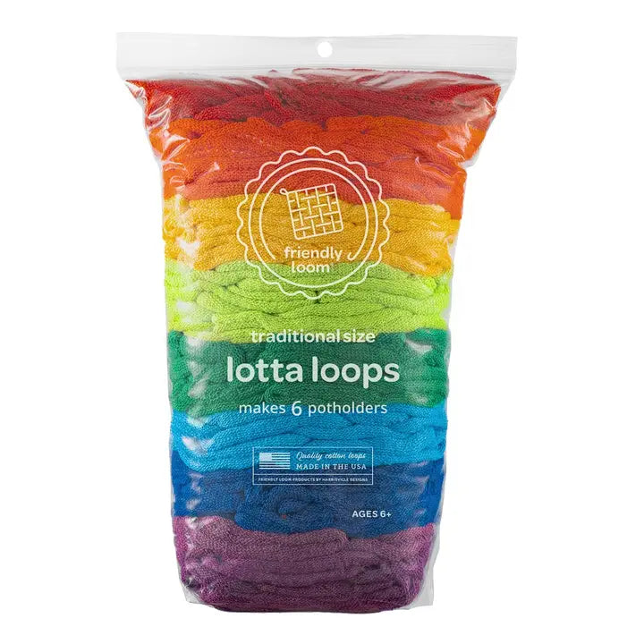 Potholder Loom Refill Packs