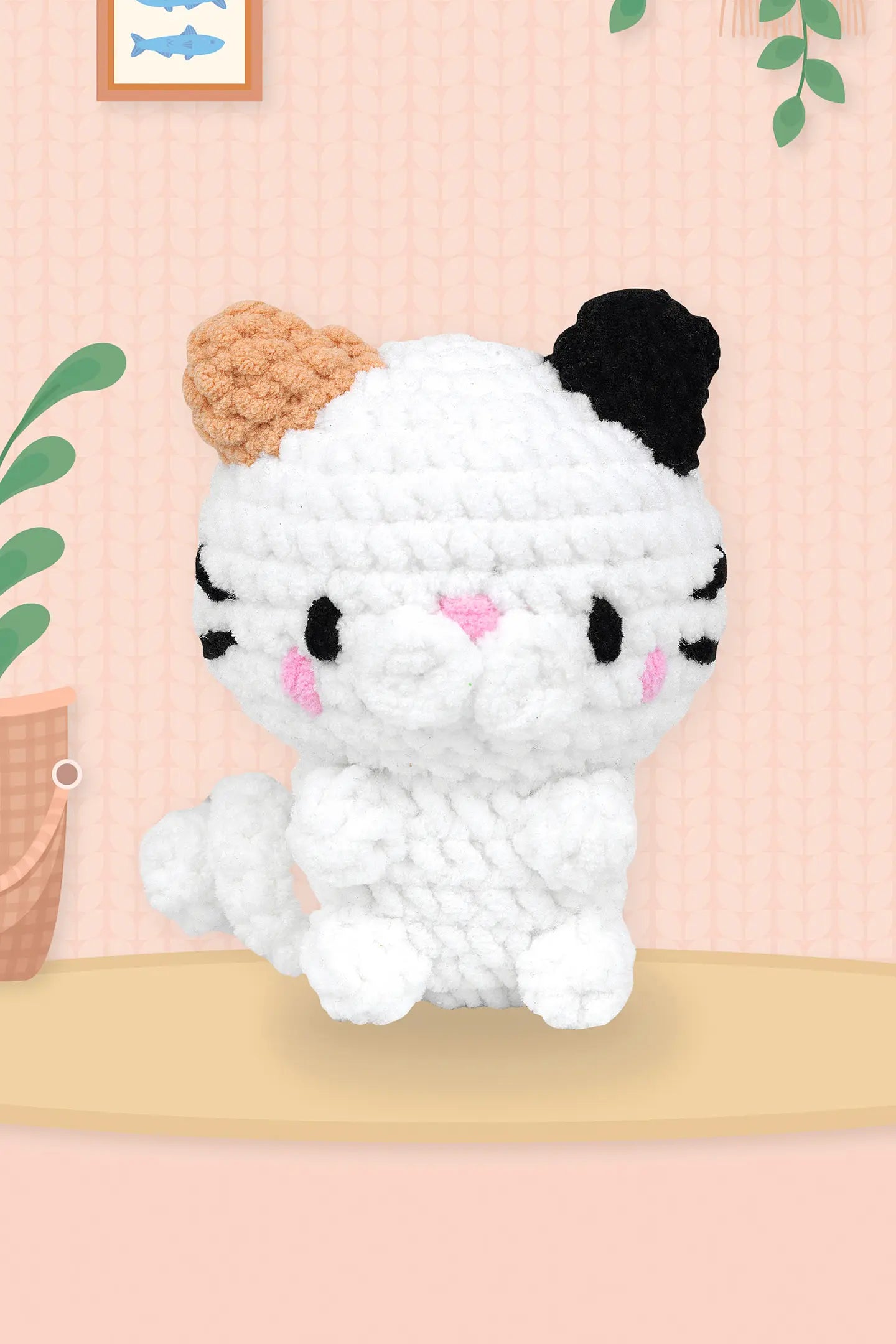 DMC Crochet Amigurumi Kits
