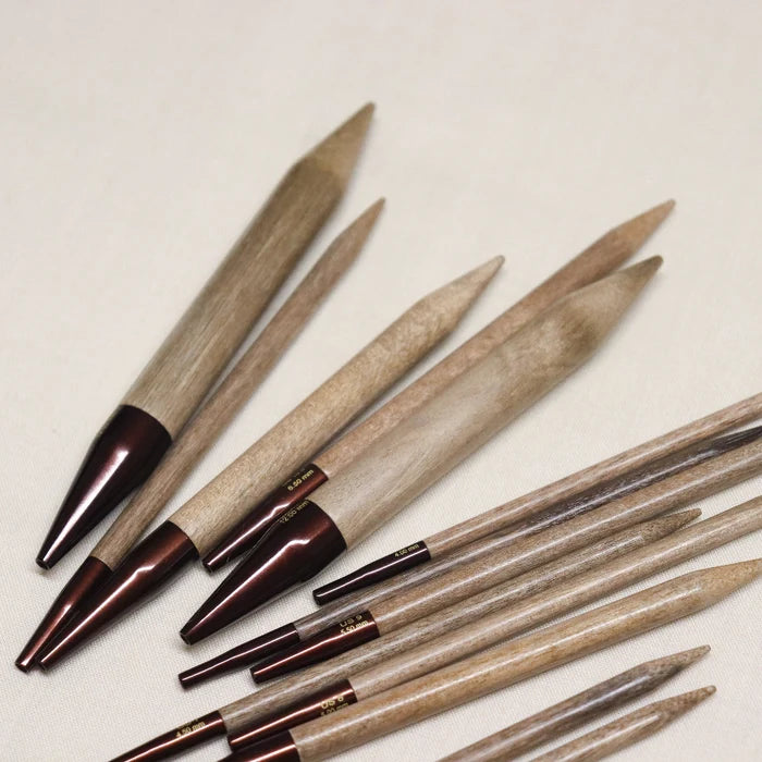 Lykke Interchangeable Needle Tips (Umber)