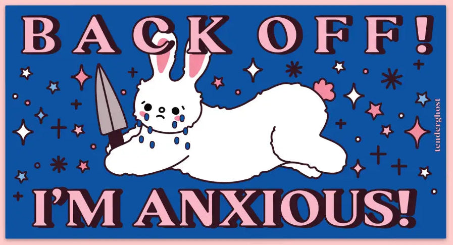 Tender Ghost Magnetic Bumper Stickers