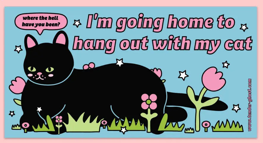 Tender Ghost Magnetic Bumper Stickers