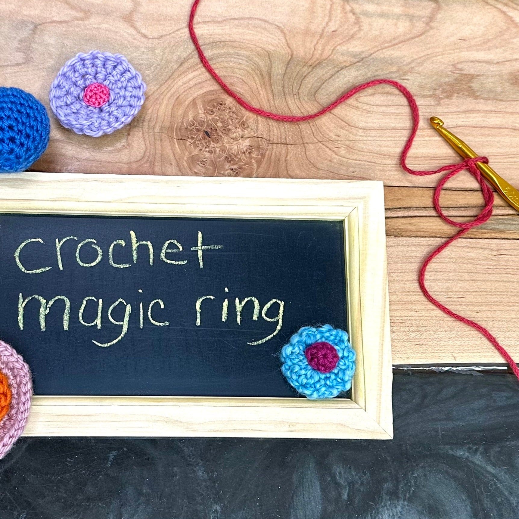 Crochet Magic Ring Class (Berkeley)