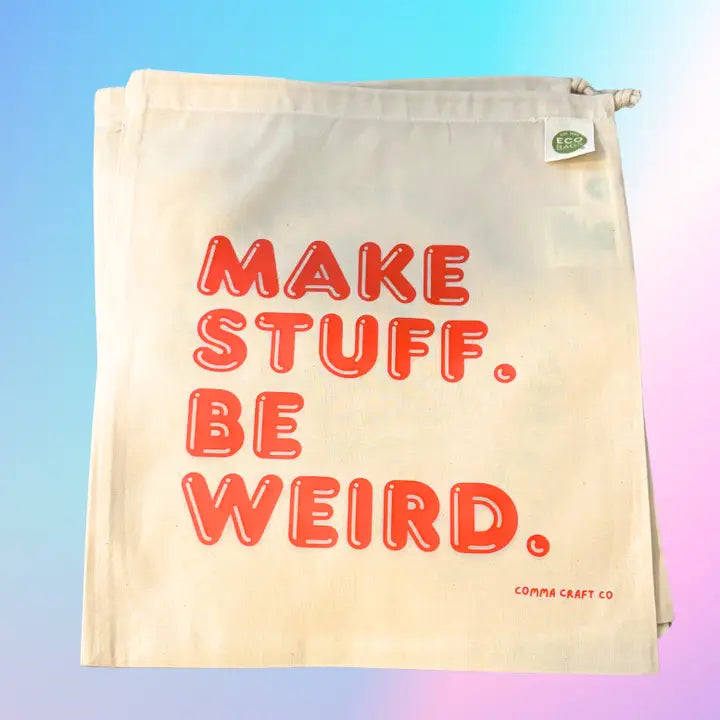Comma Craft Drawstring Project Bags