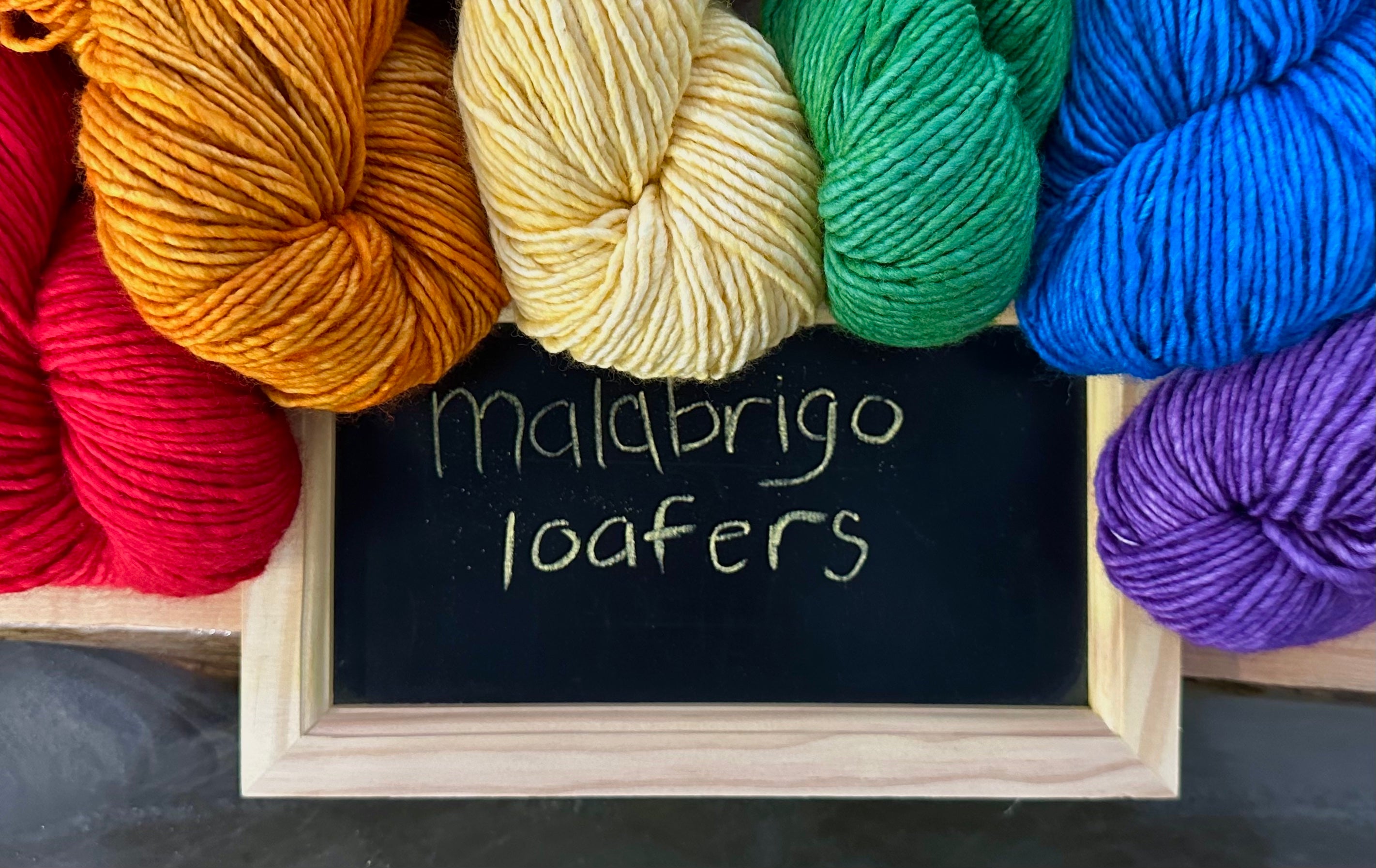 Malabrigo Loafers Class