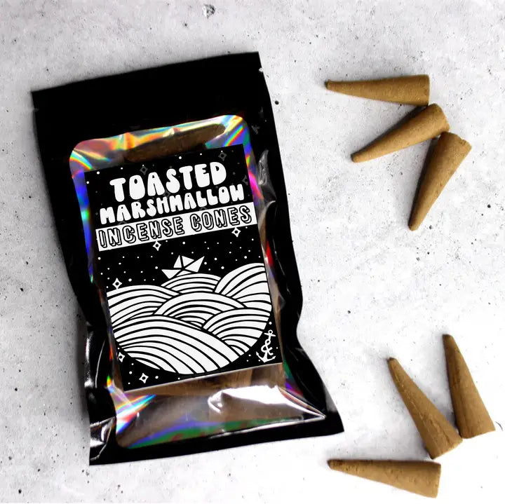 Cosmically Misplaced Incense Cones