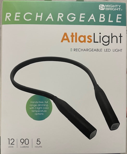 Rechargeable Atlas Light