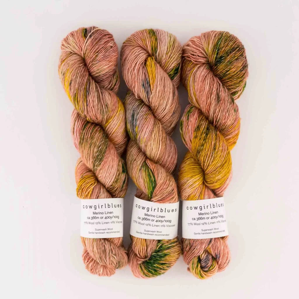 Merino Linen (Multis/100 grams)