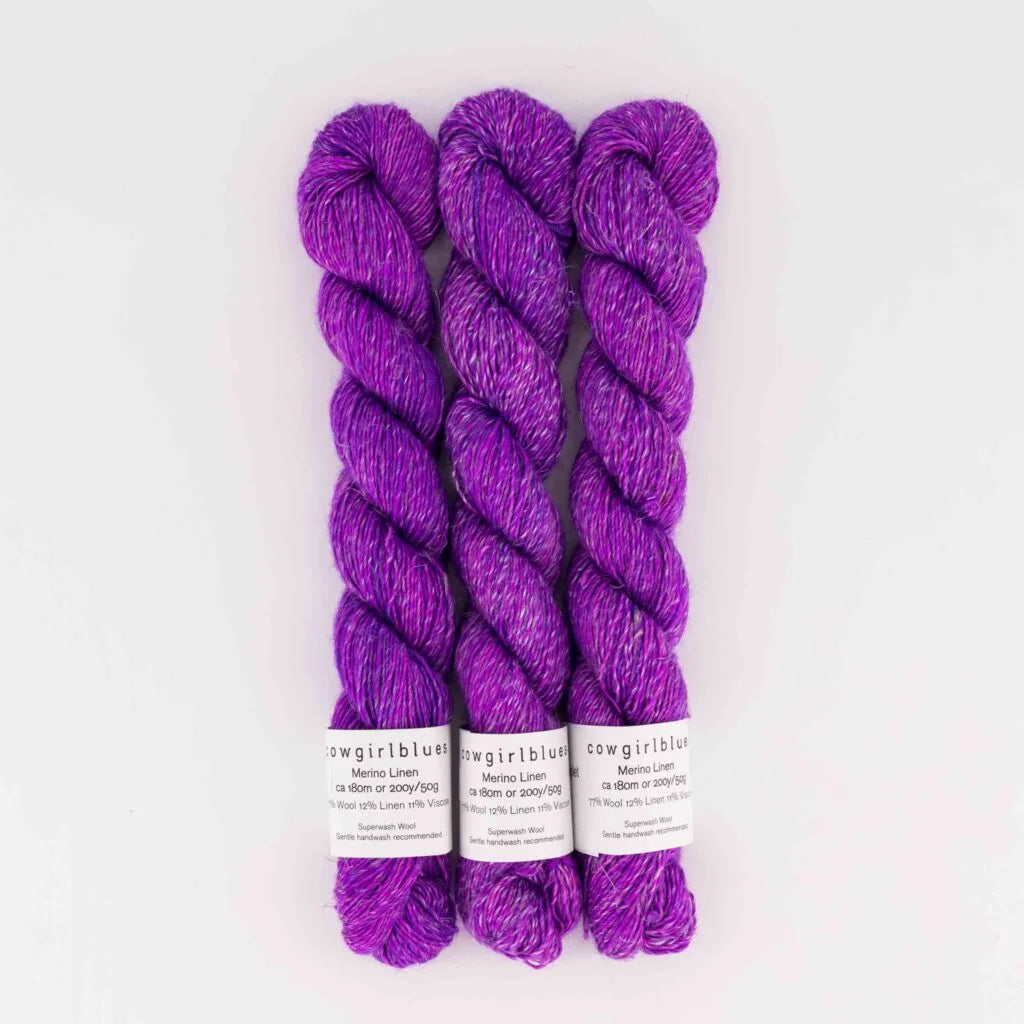 Merino Linen (Solids/50 grams)