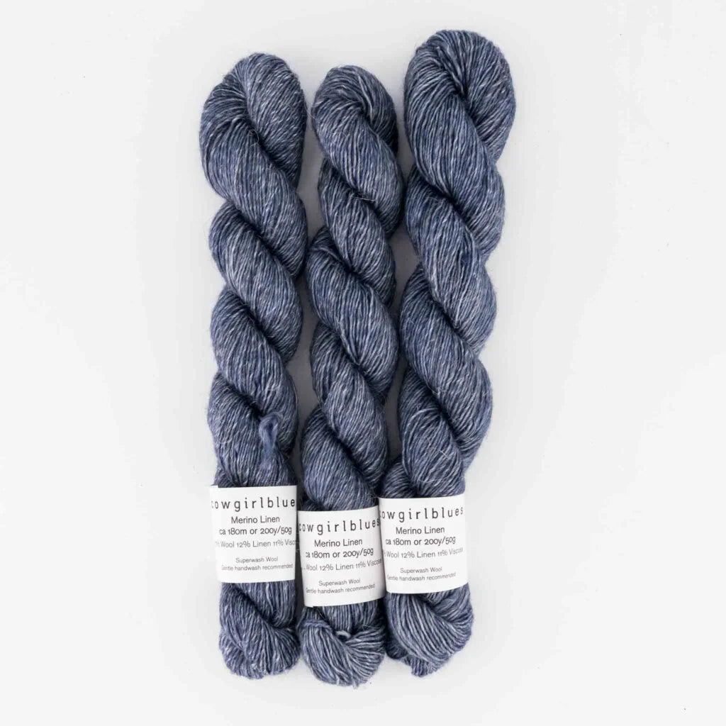 Merino Linen (Solids/50 grams)