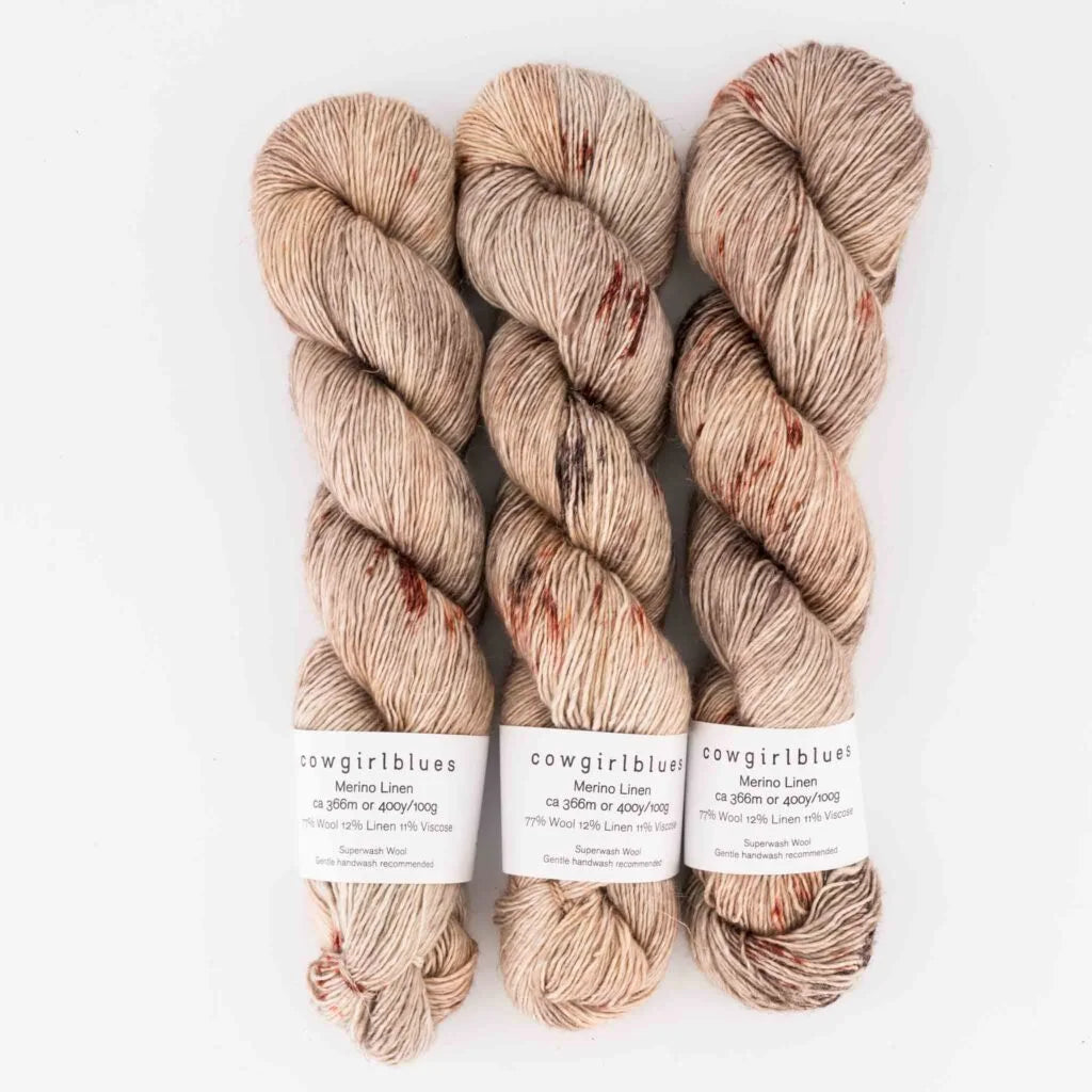 Merino Linen (Multis/100 grams)