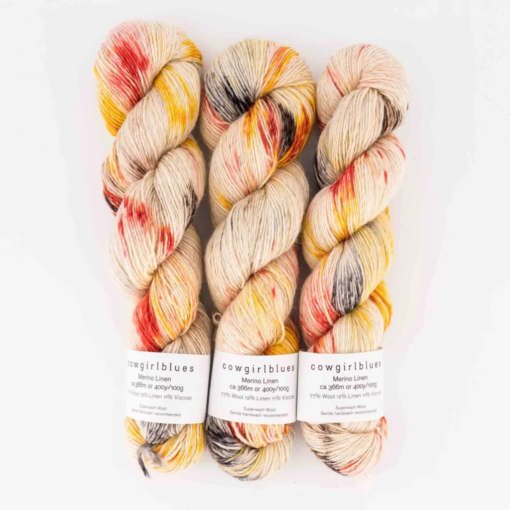 Merino Linen (Multis/100 grams)