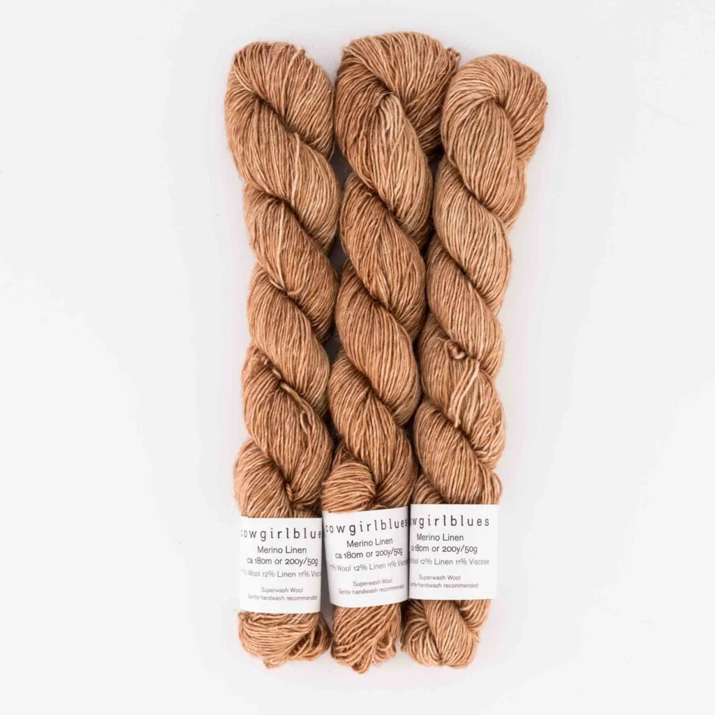 Merino Linen (Solids/50 grams)