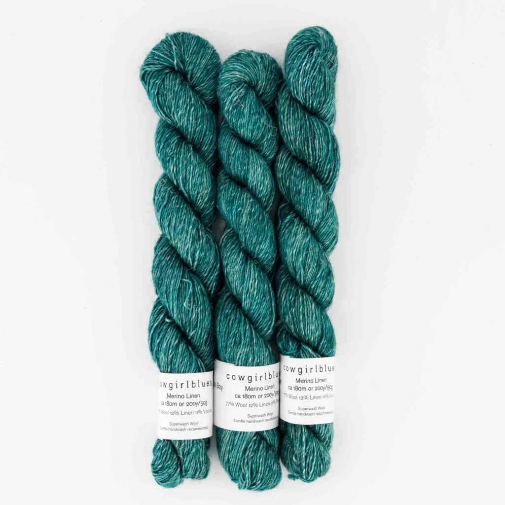 Merino Linen (Solids/50 grams)