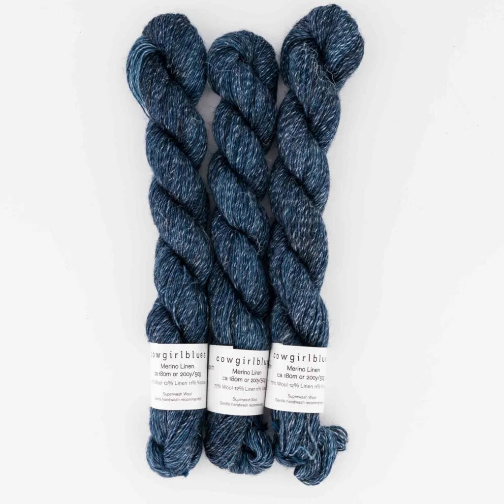 Merino Linen (Solids/50 grams)