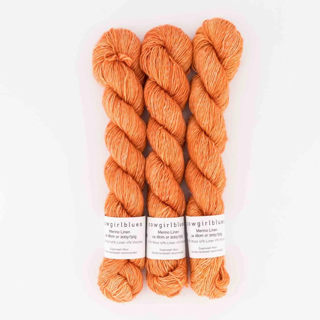 Merino Linen (Solids/50 grams)