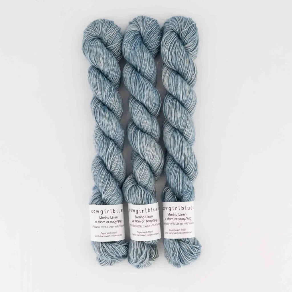 Merino Linen (Solids/50 grams)